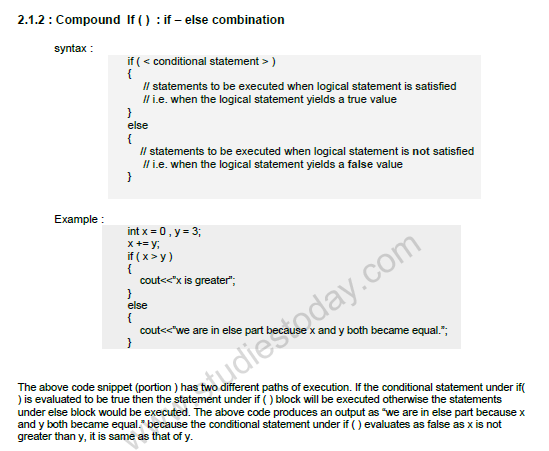 Cbse Class 11 Computer Science Using C Constructs Notes